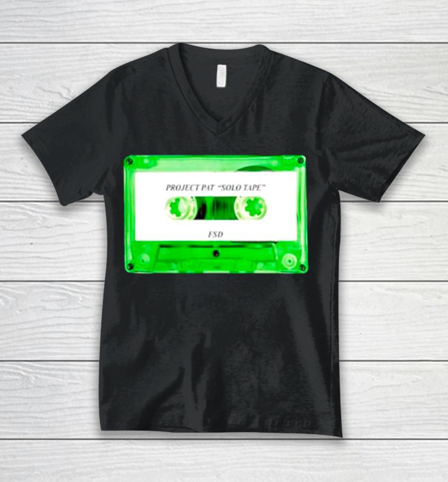 Project Pat And Fsd Solo Tape Unisex V-Neck T-Shirt