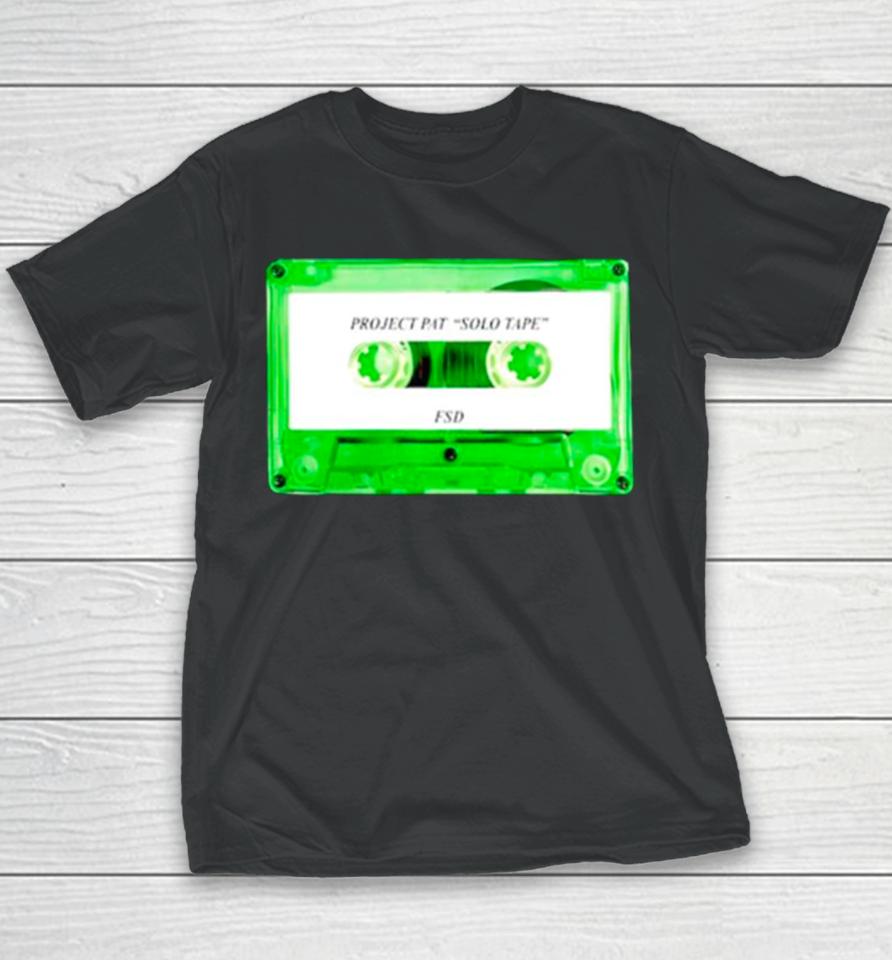 Project Pat And Fsd Solo Tape Youth T-Shirt