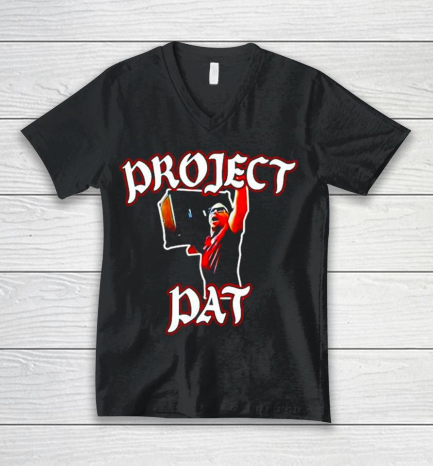 Project Pat Unisex V-Neck T-Shirt