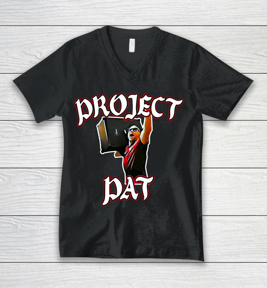 Project Pat Unisex V-Neck T-Shirt