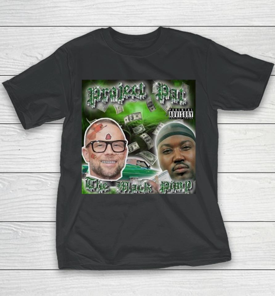 Project Pat The Mark Pimp Youth T-Shirt