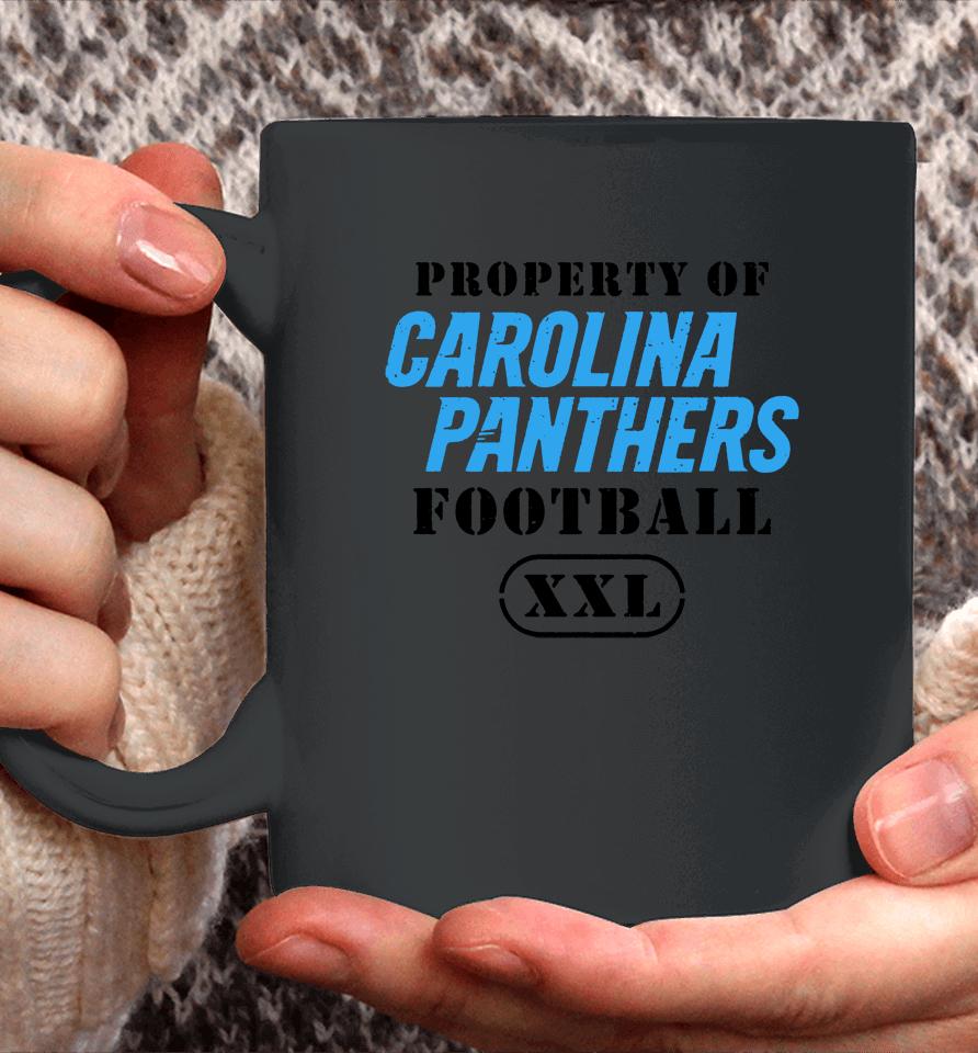 Property Carolina Panthers Football Xxl Coffee Mug