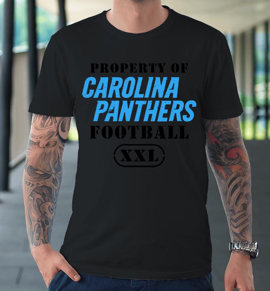 Property Carolina Panthers Football Xxl Premium T-Shirt
