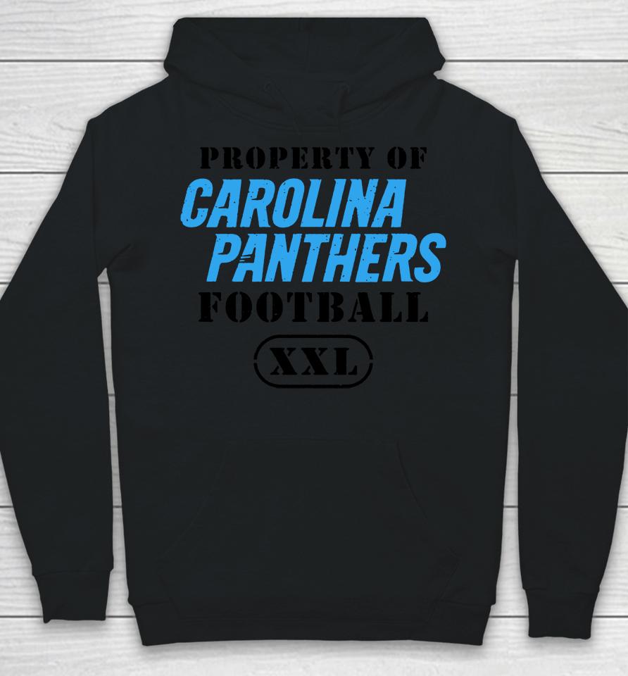 Property Carolina Panthers Football Xxl Hoodie