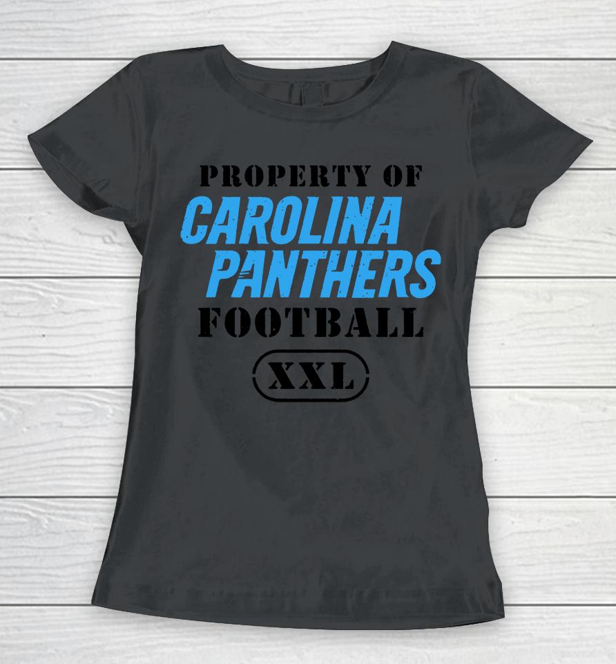 Property Carolina Panthers Football Xxl Women T-Shirt