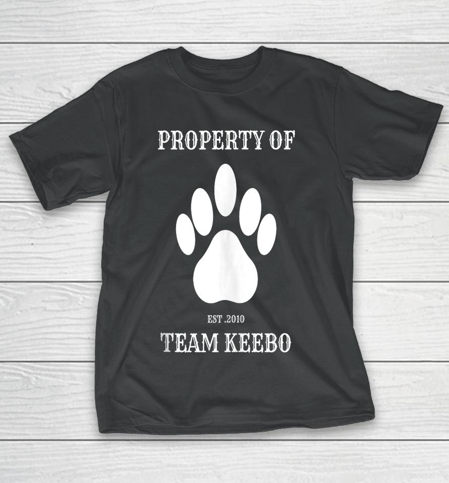 Property Of Est. 2010 Team Keebo T-Shirt