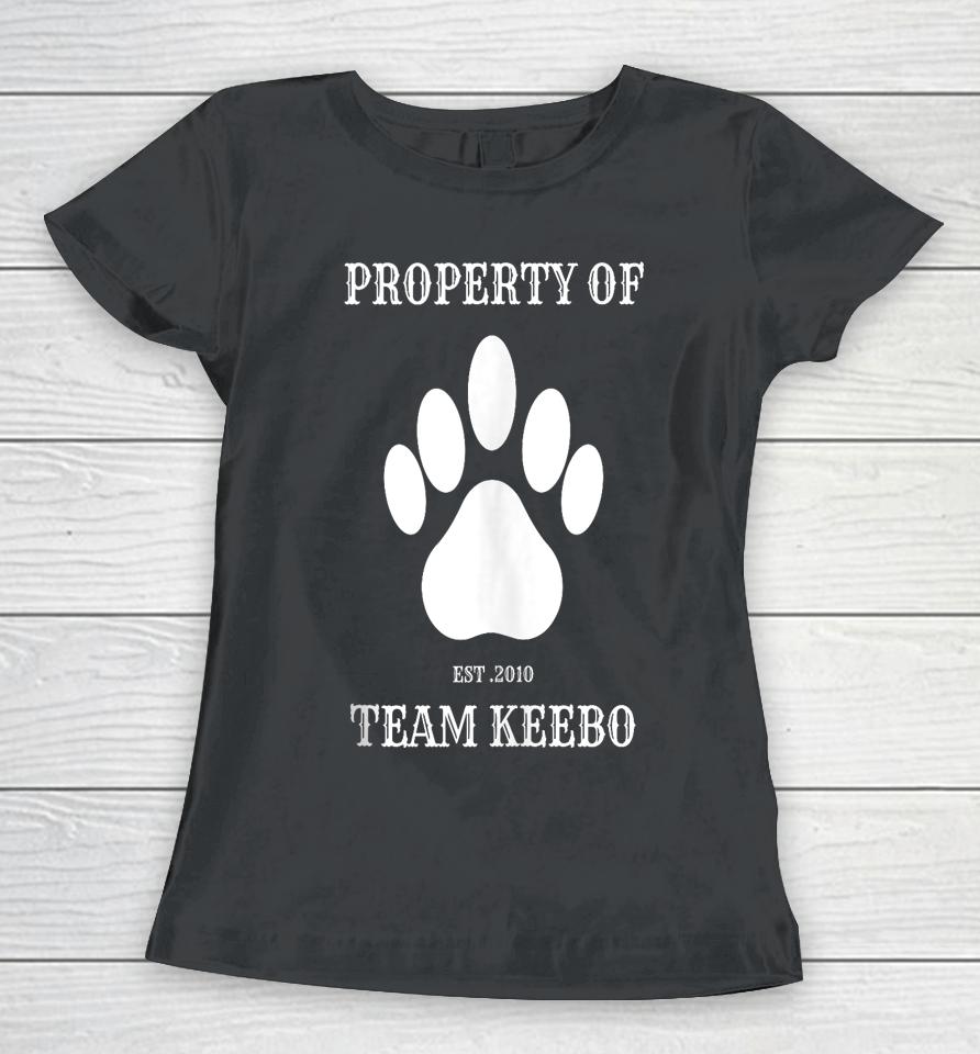 Property Of Est. 2010 Team Keebo Women T-Shirt