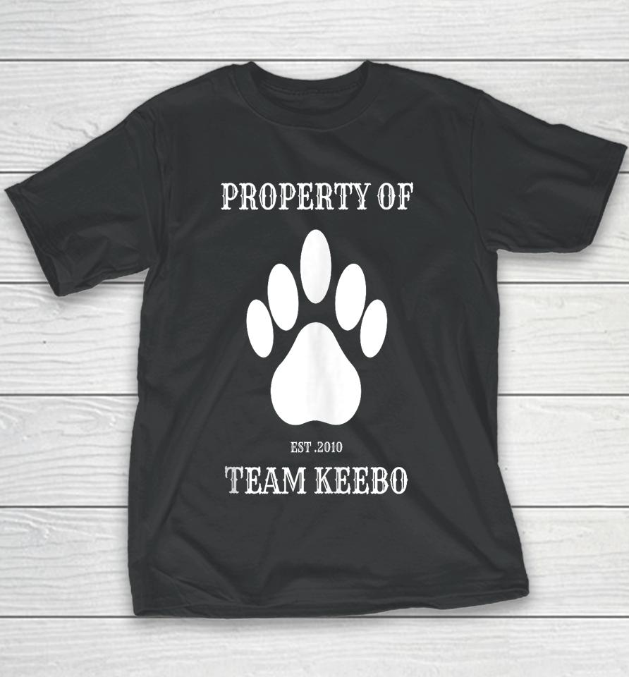 Property Of Est. 2010 Team Keebo Youth T-Shirt