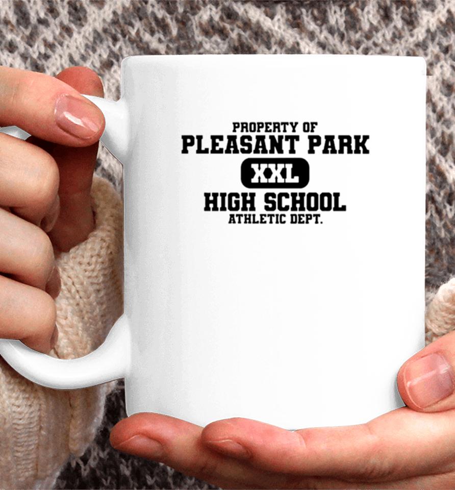 Property Of Pleasant Park Xxl High School Coffee Mug