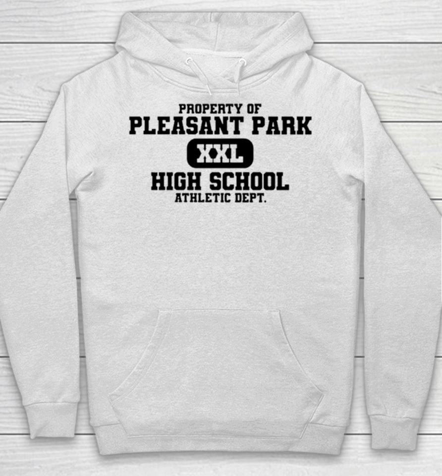 Property Of Pleasant Park Xxl High School Hoodie