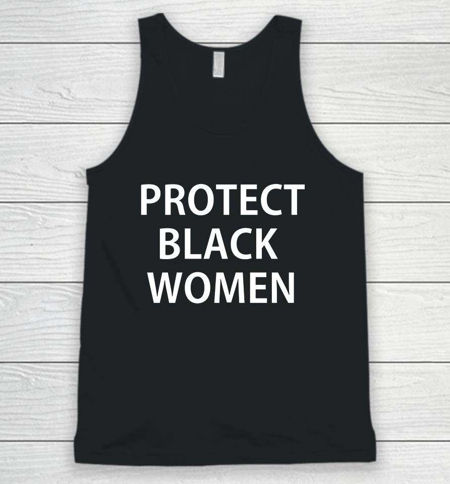 Protect Black Women Melanin Girl Black Lives Matter Unisex Tank Top