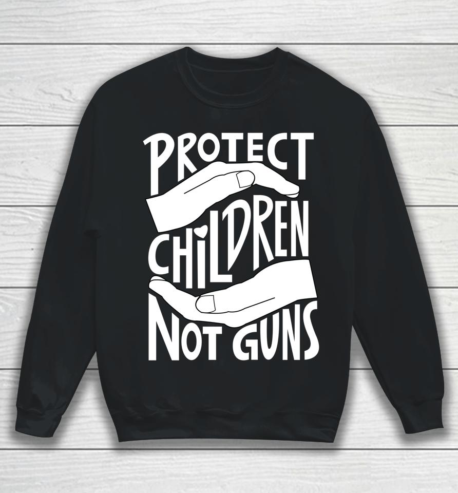 Protect Children Not Guns Sweatshirt