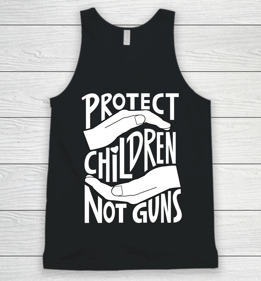 Protect Children Not Guns Unisex Tank Top