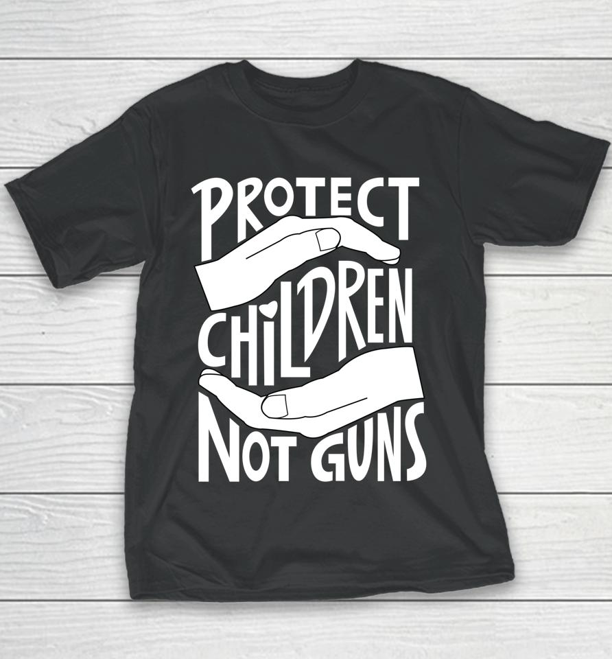 Protect Children Not Guns Youth T-Shirt