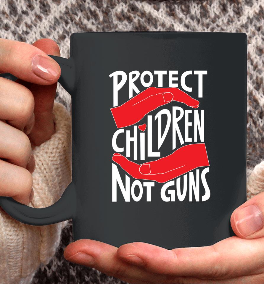 Protect Children Not Guns Coffee Mug
