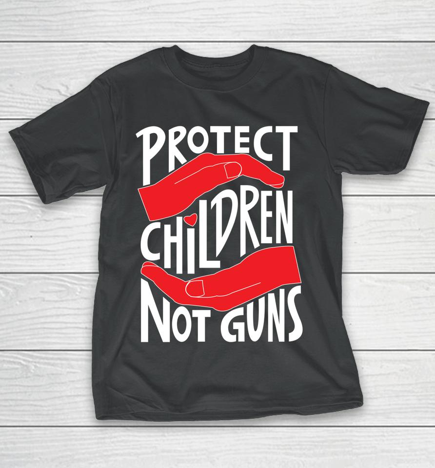 Protect Children Not Guns T-Shirt