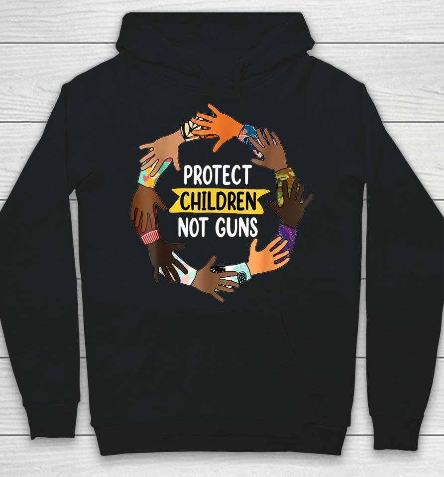 Protect Children Not Guns Wear Orange Day Hoodie