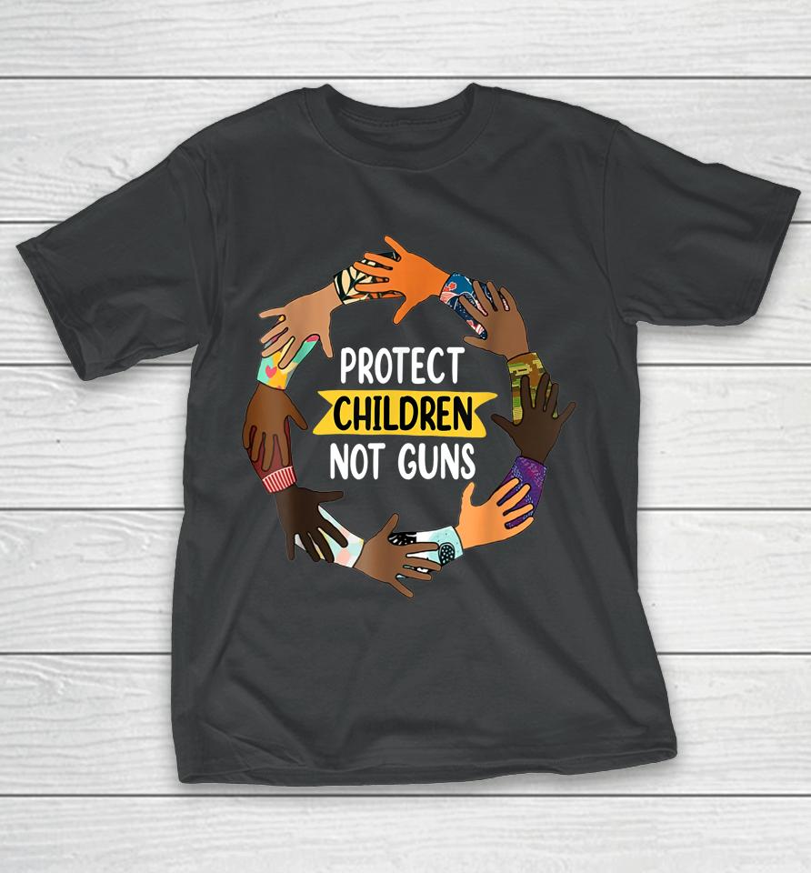 Protect Children Not Guns Wear Orange Day T-Shirt
