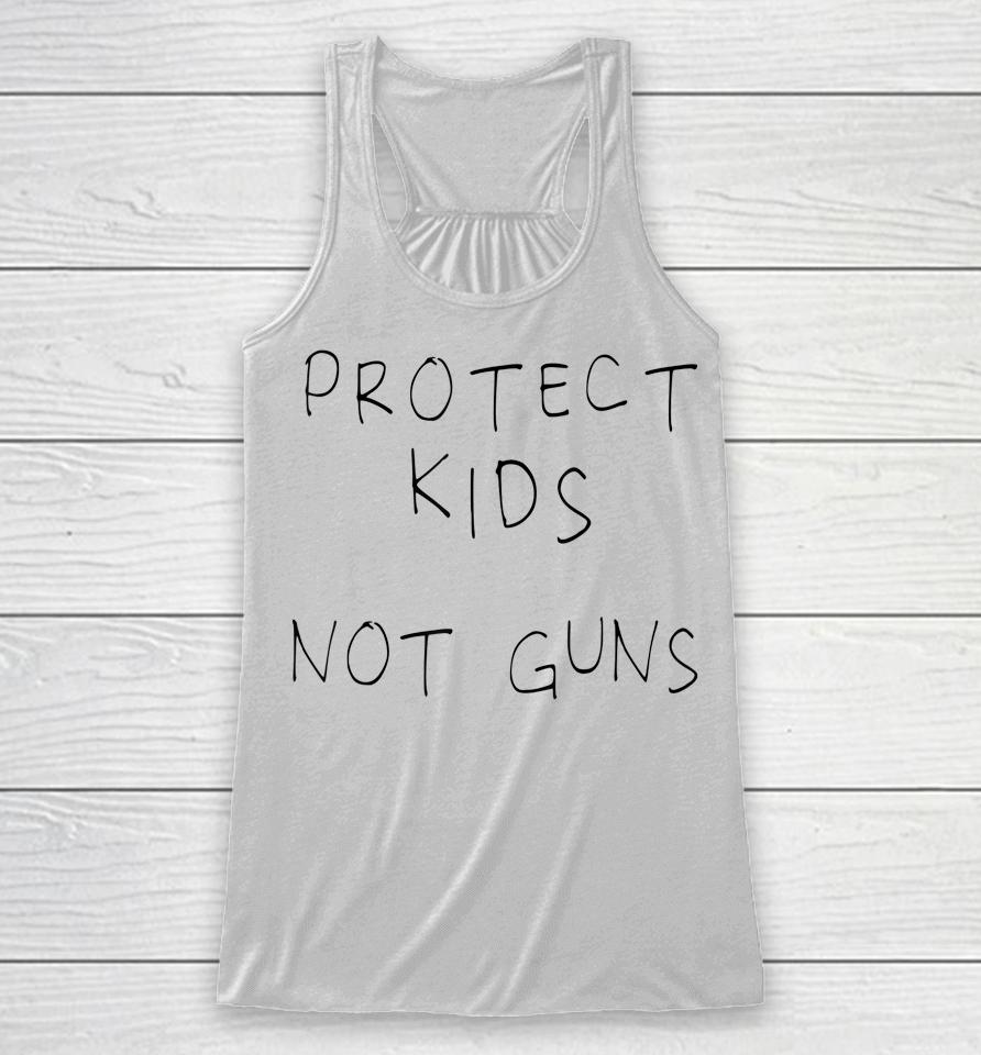 Protect Kids Not Guns Racerback Tank
