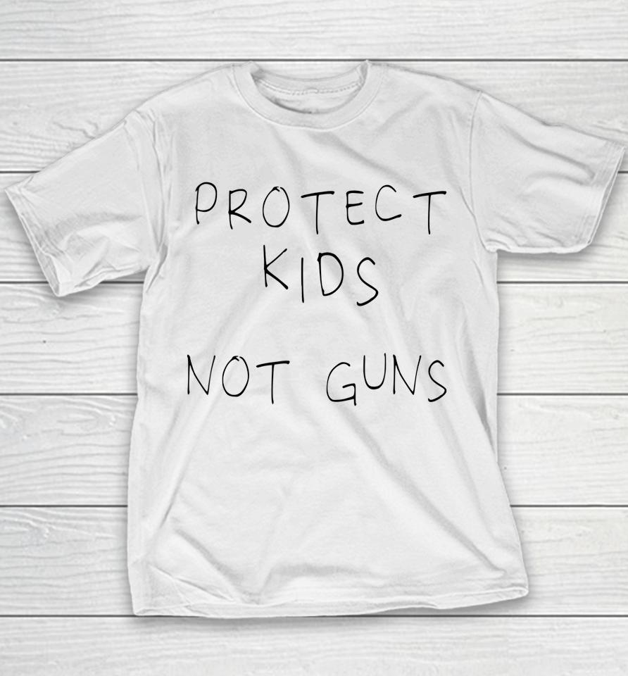 Protect Kids Not Guns Youth T-Shirt