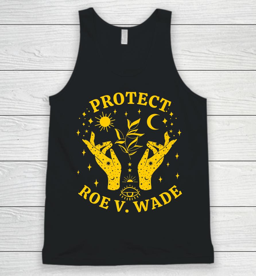 Protect Roe V Wade 1973 Abortion Is Healthcare Pro-Choice Unisex Tank Top