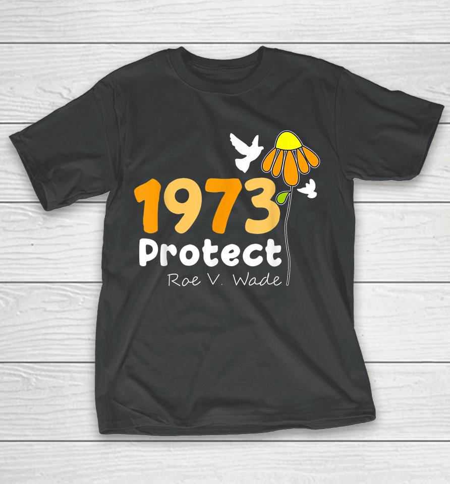 Protect Roe V Wade 1973 Pro Choice Feminist Women's Rights T-Shirt