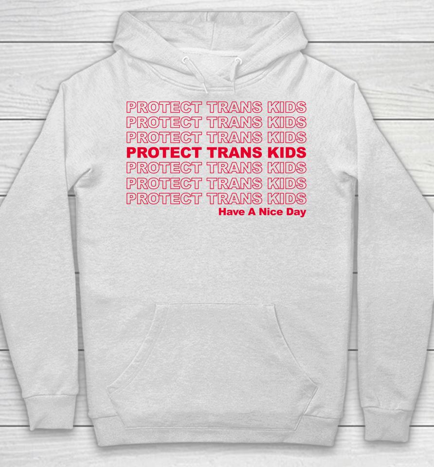 Protect Trans Kids Lgbtq Ally Trans Live Matter Hoodie