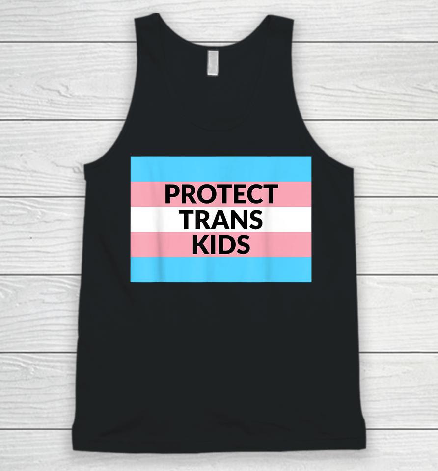 Protect Trans Kids Unisex Tank Top