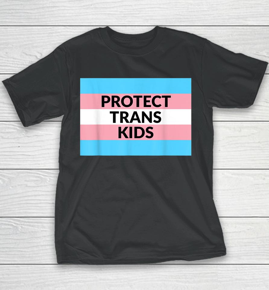 Protect Trans Kids Youth T-Shirt