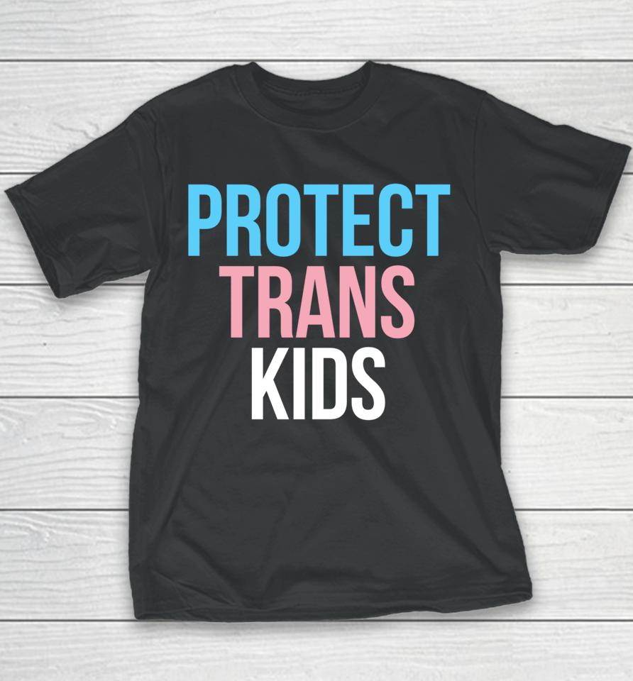Protect Trans Kids Youth T-Shirt