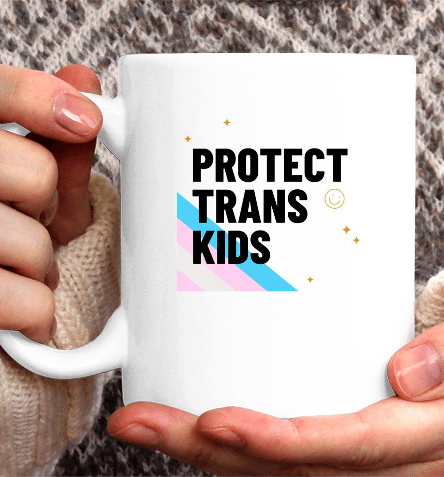 Protect Trans Kids Transgender Lives Matter Pride Month Coffee Mug