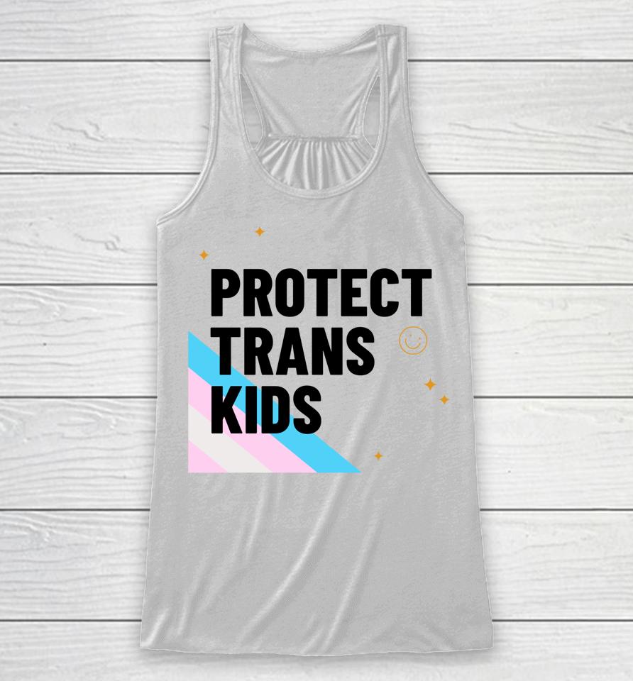Protect Trans Kids Transgender Lives Matter Pride Month Racerback Tank