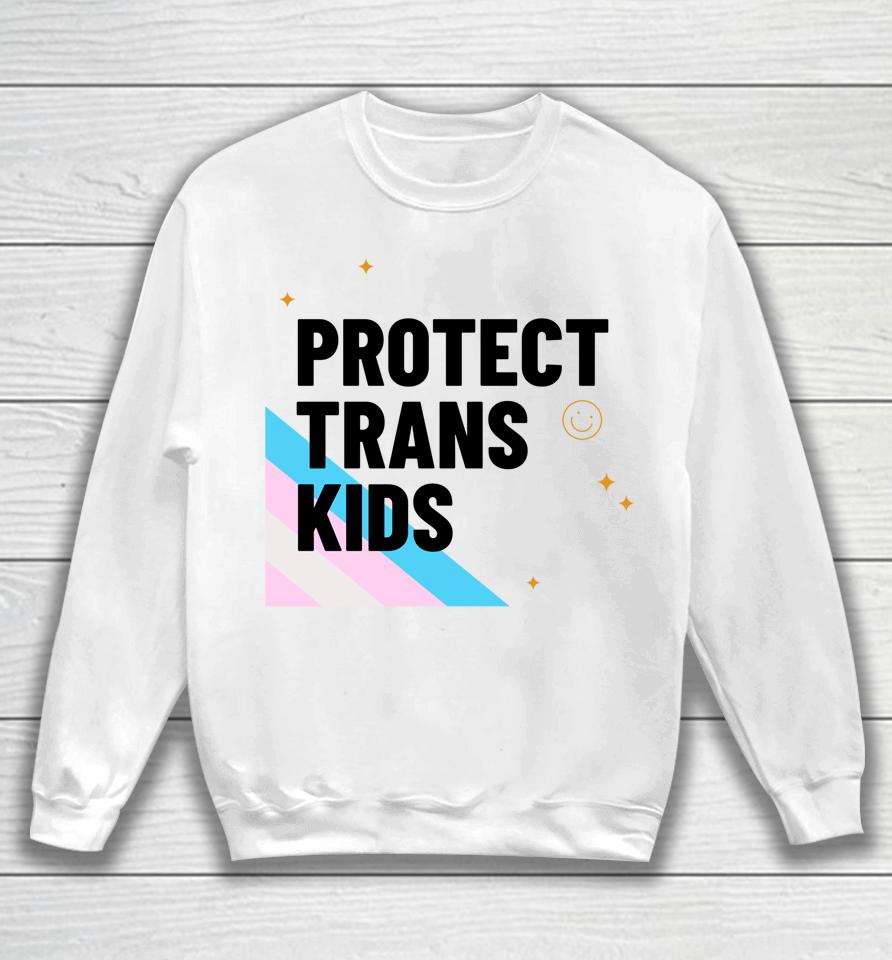 Protect Trans Kids Transgender Lives Matter Pride Month Sweatshirt