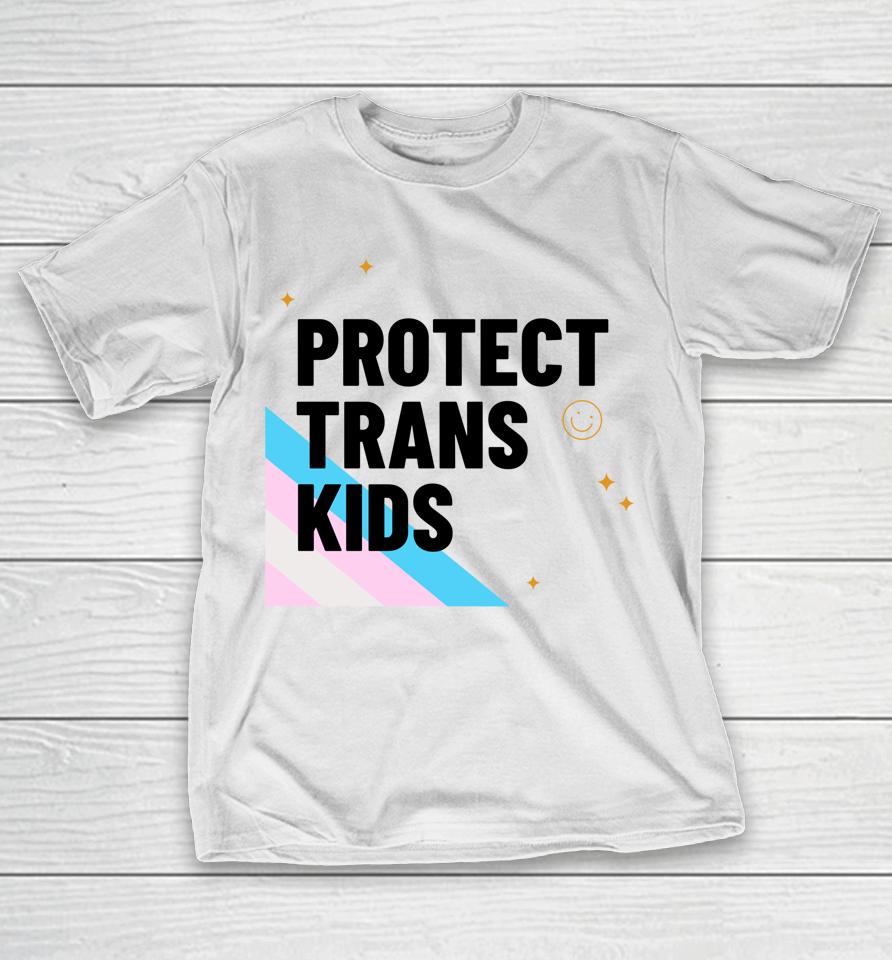 Protect Trans Kids Transgender Lives Matter Pride Month T-Shirt