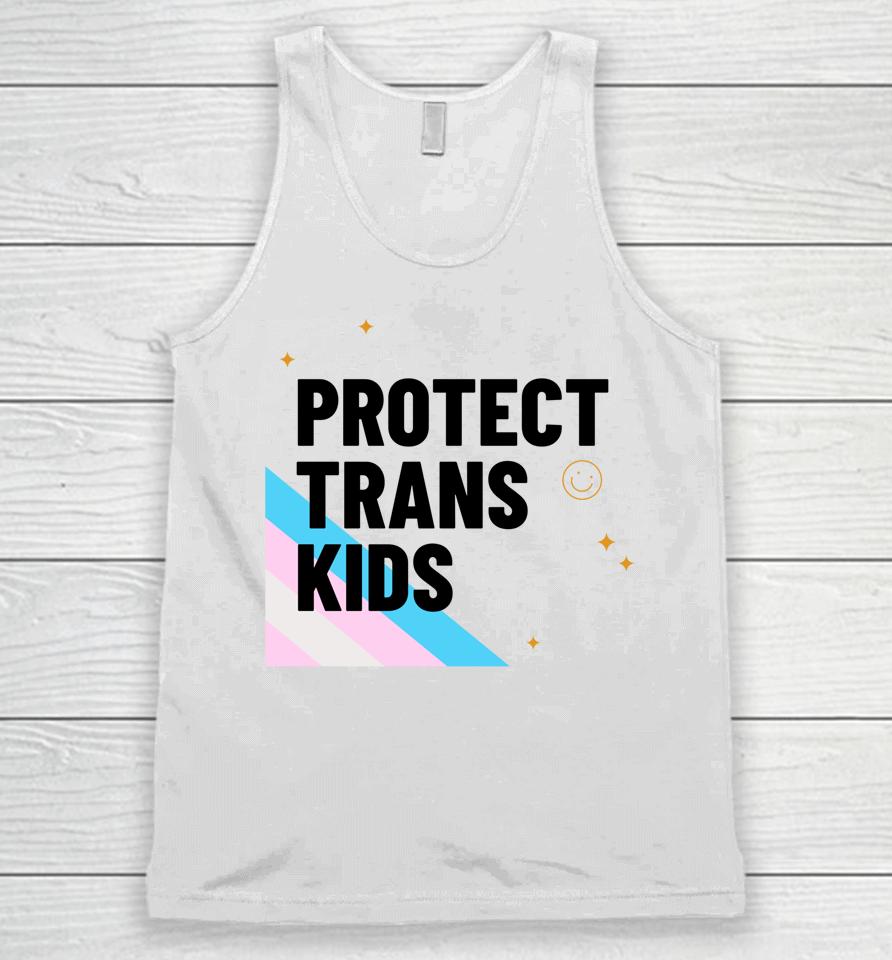 Protect Trans Kids Transgender Lives Matter Pride Month Unisex Tank Top