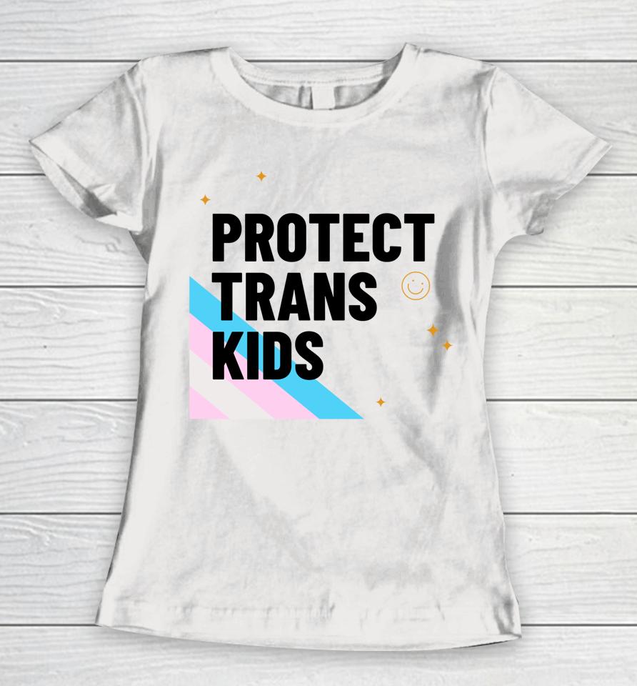 Protect Trans Kids Transgender Lives Matter Pride Month Women T-Shirt