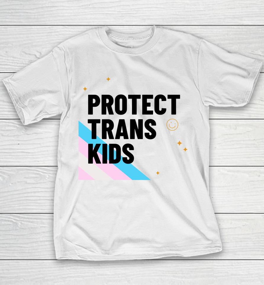 Protect Trans Kids Transgender Lives Matter Pride Month Youth T-Shirt