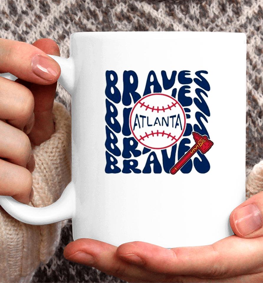 Proud Ax Braves Atlanta Baseball Coffee Mug