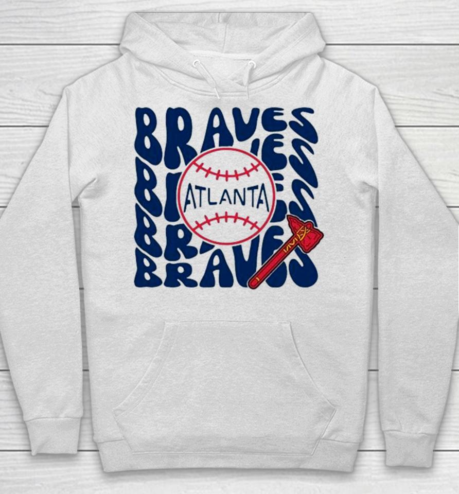 Proud Ax Braves Atlanta Baseball Hoodie