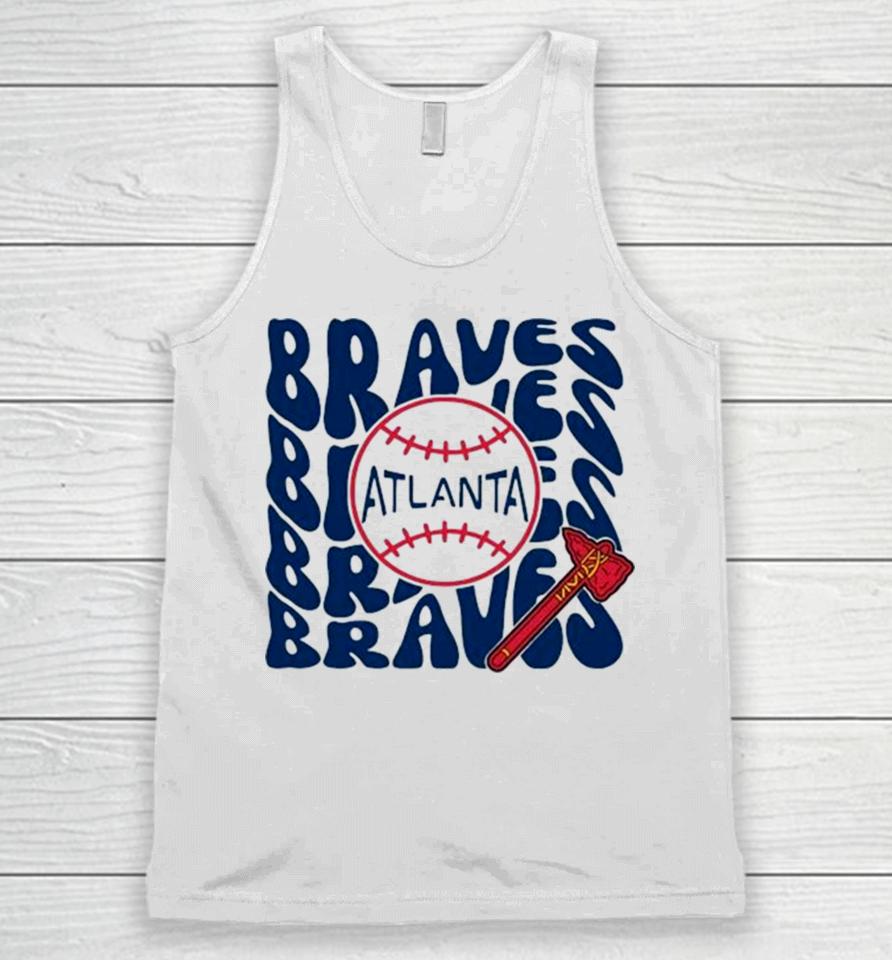 Proud Ax Braves Atlanta Baseball Unisex Tank Top