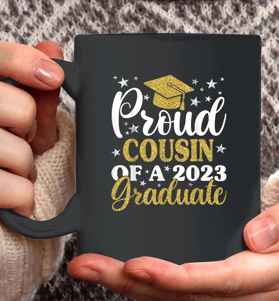 Proud Cousin Of A 2023 Graduate, Graduation Family Coffee Mug