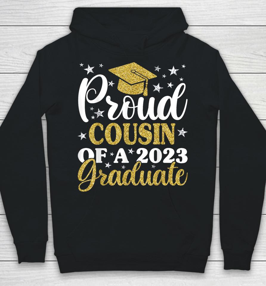 Proud Cousin Of A 2023 Graduate, Graduation Family Hoodie