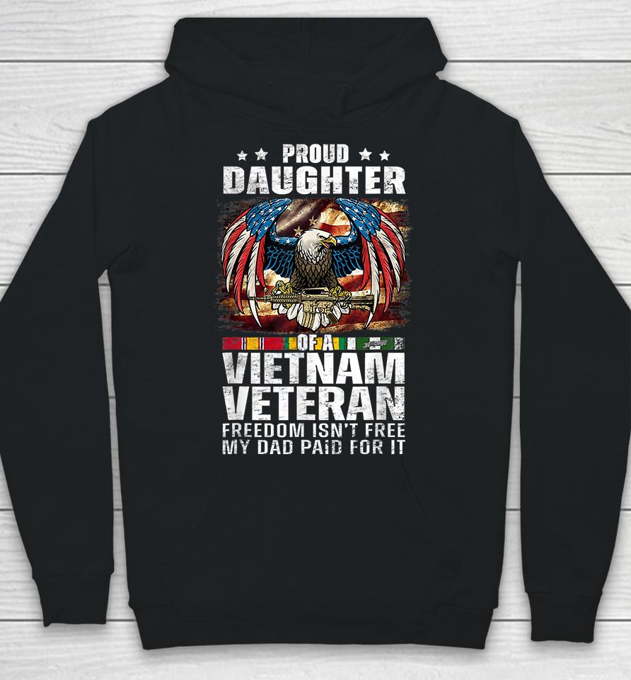 Proud Daughter Of A Vietnam Veteran Hoodie