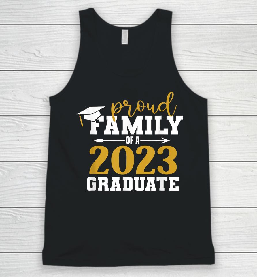 Proud Family Graduate 2023 Graduation Gifts Senior 2023 Unisex Tank Top