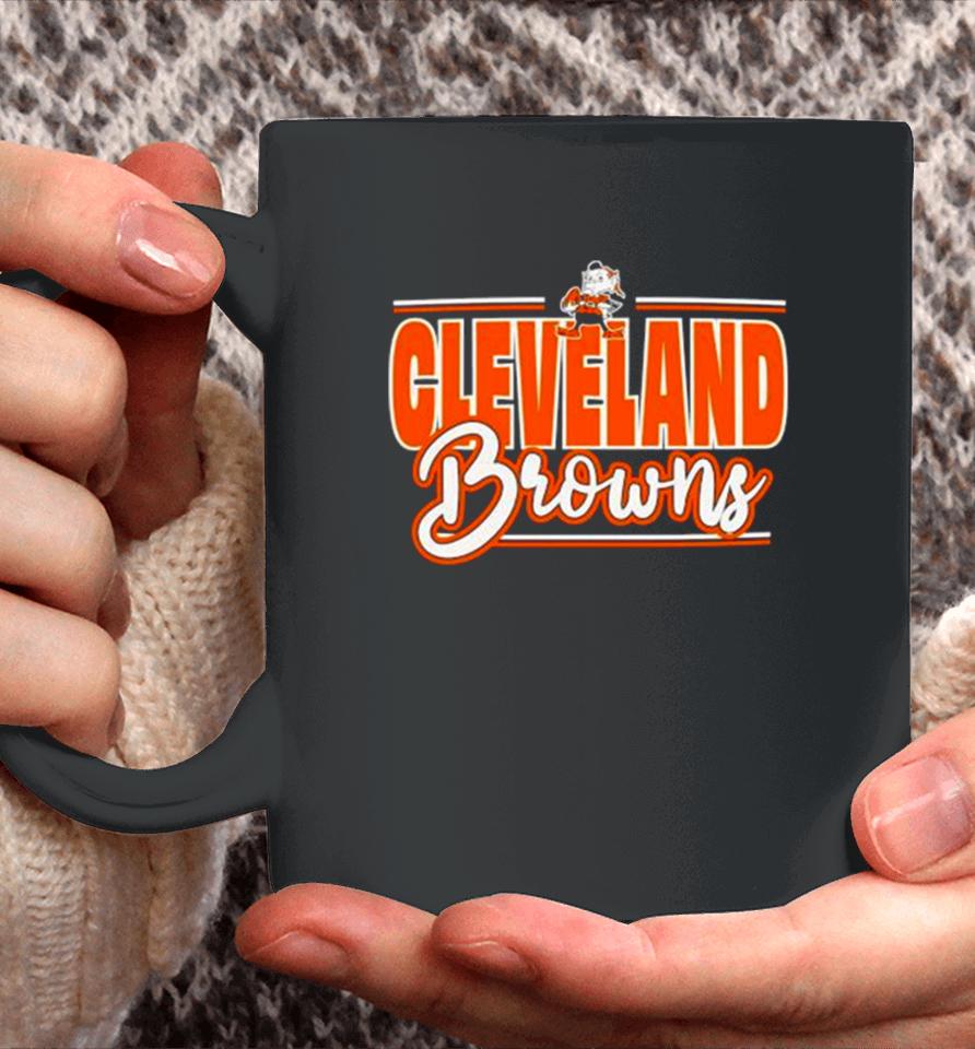 Proud Mascot Cleveland Browns Football Coffee Mug
