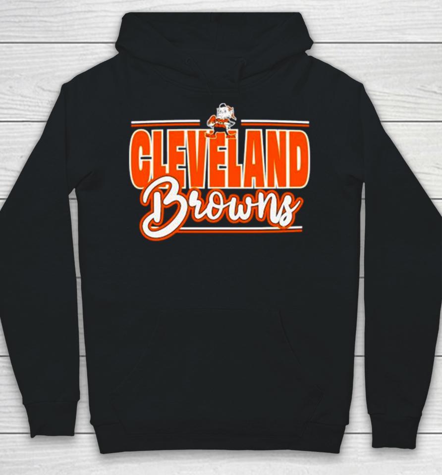 Proud Mascot Cleveland Browns Football Hoodie