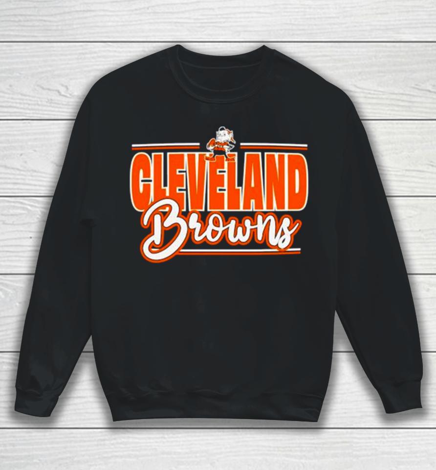 Proud Mascot Cleveland Browns Football Sweatshirt