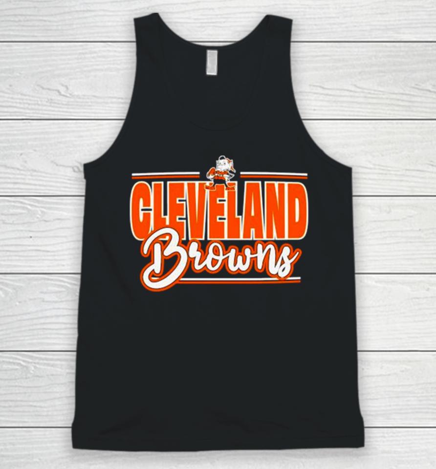 Proud Mascot Cleveland Browns Football Unisex Tank Top