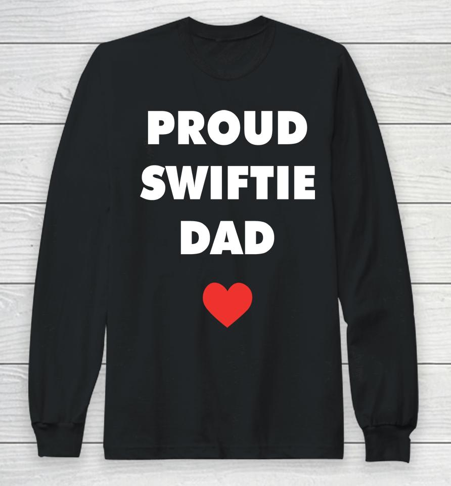 Proud Swiftie Dad Long Sleeve T-Shirt