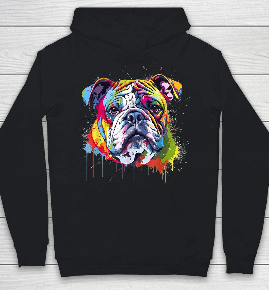 Proud To Be A Bulldog Lover Hoodie